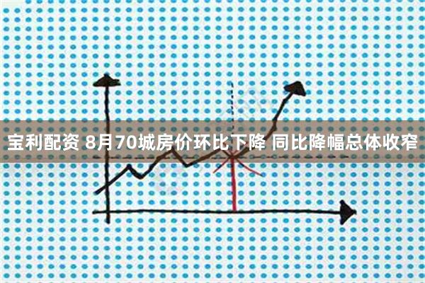 宝利配资 8月70城房价环比下降 同比降幅总体收窄