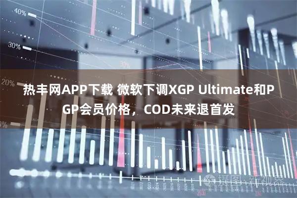 热丰网APP下载 微软下调XGP Ultimate和PGP会员价格，COD未来退首发
